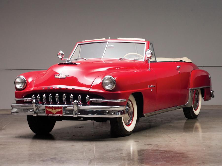  DeSoto Firedome Convertible (S16) 1953 года  (фото 1 из 15)